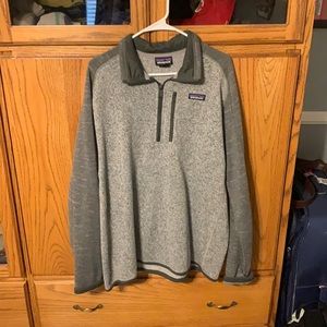 PATAGONIA 3/4 ZIP SWEATER. Men’s size XL